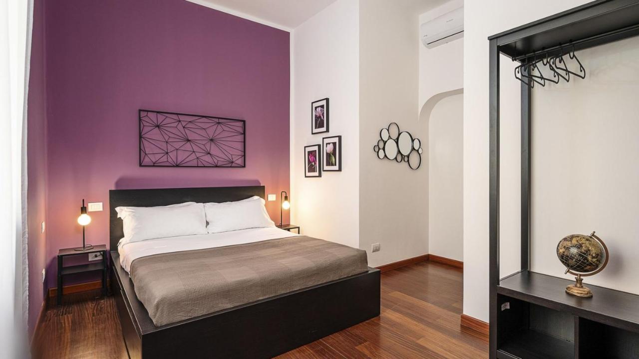 "Violet Dream" - Duomo Citylife Lägenhet Milano Exteriör bild